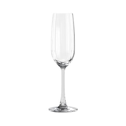 Picture of MADISON STRIPE - FLUTE CHAMPAGNE - 210ML (24) (1035F07)