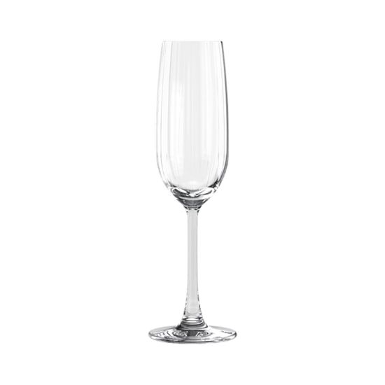 Picture of MADISON STRIPE - FLUTE CHAMPAGNE - 210ML (24) (1035F07)