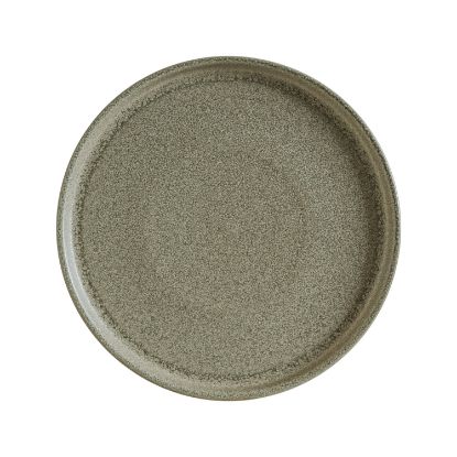 Picture of RIPPLE - ADELFA - WALLED PLATE - 28CM (6) (ADFRPL28DZ)