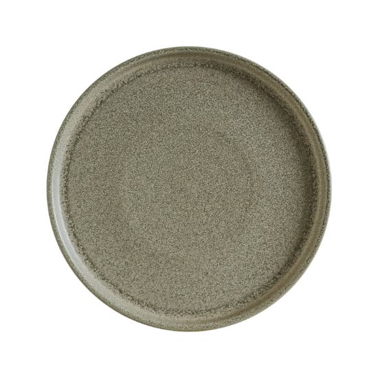 Picture of RIPPLE - ADELFA - WALLED PLATE - 28CM (6) (ADFRPL28DZ)