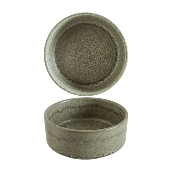 Picture of RIPPLE - ADELFA - STACKABLE WALLED BOWL - 6CM - 35ML (12) (ADFRPL6JO)