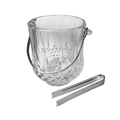 Picture of AQUA - ICE BUCKET WITH TONG - 1L (16) (AQU1008)