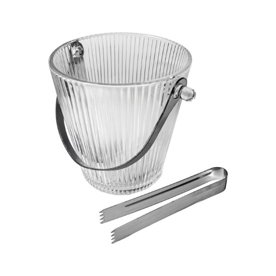 Picture of AQUA - ICE BUCKET WITH TONG - 900ML (16) (AQU1009)