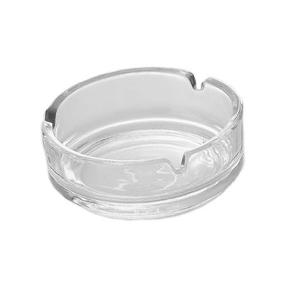 Picture of ASHTRAY CLUB ROUND - GLASS - 10.2CM (48) (AS0030-41)