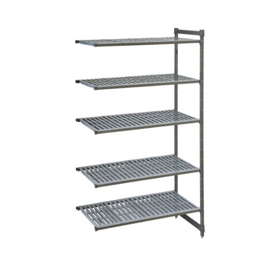 Picture of BASICS ADD ON UNIT 540MM D X 765MM L X 2130MM H - 5 TIER VENTED (BAV0003)