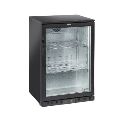 Picture of BACK BAR COOLER SALVADORE - SINGLE HINGED DOOR (BBC1001)