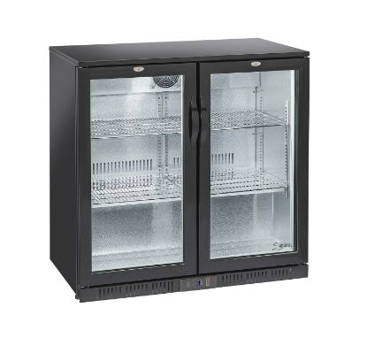Picture of BACK BAR COOLER SALVADORE - DOUBLE HINGED DOOR (BBC1002)