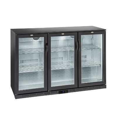 Picture of BACK BAR COOLER SALVADORE - TRIPLE HINGED DOOR (BBC1003)