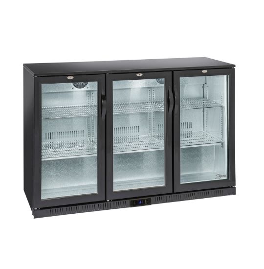 Picture of BACK BAR COOLER SALVADORE - TRIPLE HINGED DOOR (BBC1003)