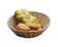 Picture of BREAD BASKET WOVEN PLASTIC ROUND - 220MM x 200MM (BBR0001)