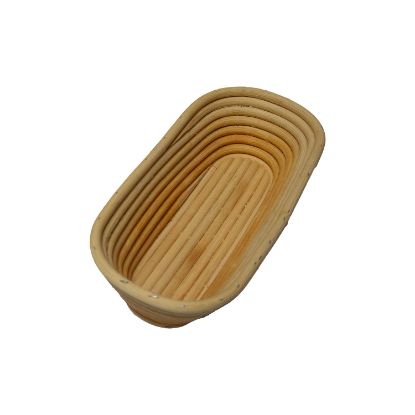 Picture of BREAD BASKET RYE RECTANGULAR - 80MM x 140MM x 70MM (BBS0210)