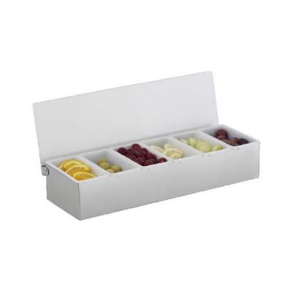 Picture of BAR CADDY CONDIMENT HOLDER S/STEEL (BCD2006)