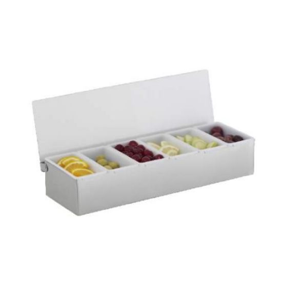 Picture of BAR CADDY CONDIMENT HOLDER S/STEEL (BCD2006)
