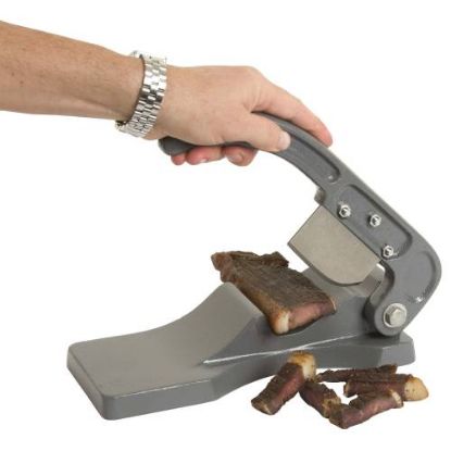 Picture of BILTONG CUTTER MANUAL - ALUMINIUM CAST (BCM0001)