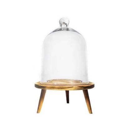 Picture of BELL DOME GLASS [DIAMETER 290MM / HEIGHT 395MM] (BDG0290)
