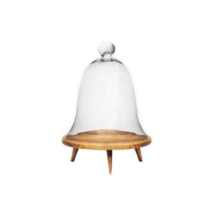 Picture of BELL DOME GLASS [DIAMETER 340MM / HEIGHT 400MM] (BDG0340)