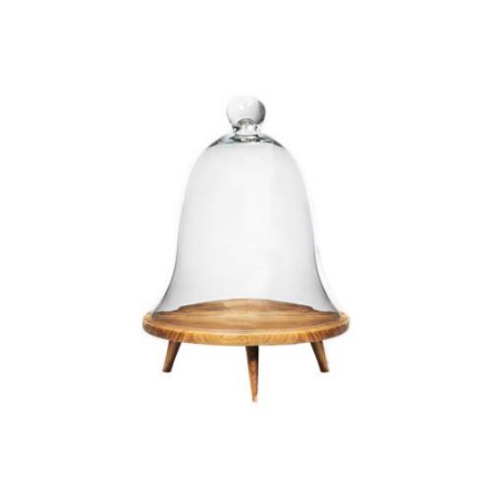 Picture of BELL DOME GLASS [DIAMETER 340MM / HEIGHT 400MM] (BDG0340)