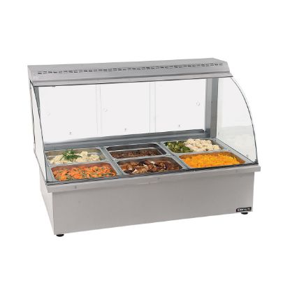 Picture of HOT FOOD BAR ANVIL - 3 DIVISION (BMA4003)