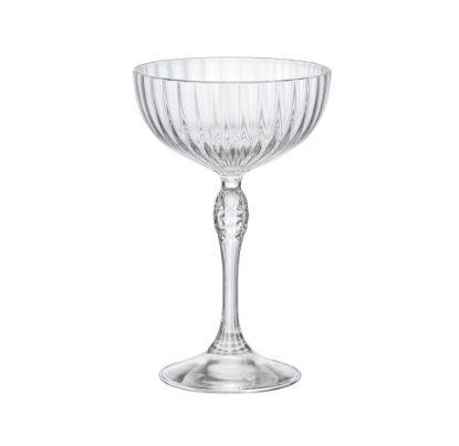 Picture of AMERICA '20s - COCKTAIL COUPE 230ML H157MM W98MM (6) (BR1.22137)