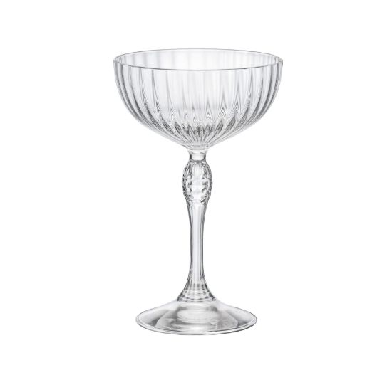 Picture of AMERICA '20s - COCKTAIL COUPE 230ML H157MM W98MM (6) (BR1.22137)