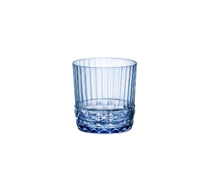 Picture of AMERICA '20s  - SAPPHIRE BLUE - DOF 370ML H92MM W88MM (6) (BR1.22152)