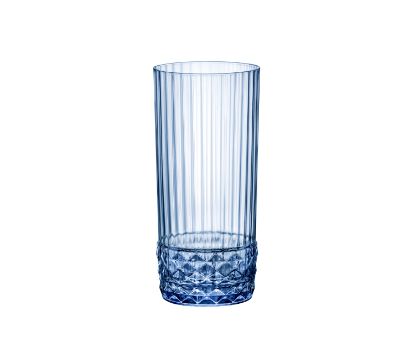 Picture of AMERICA '20s - SAPPHIRE BLUE - COOLER 49CL H162MM W73.5MM (6) (BR1.22154)