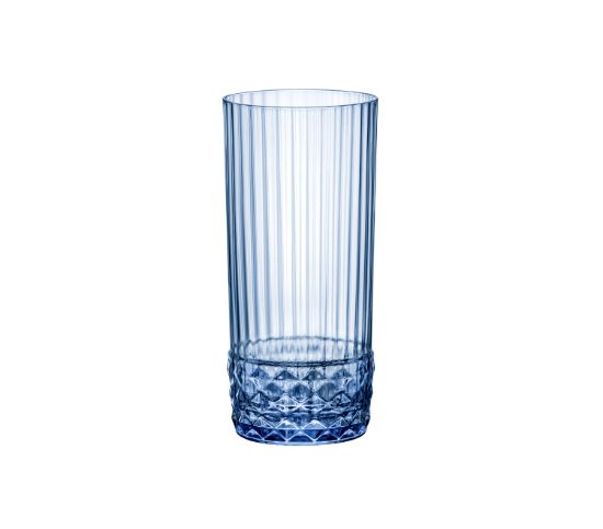 Picture of AMERICA '20s - SAPPHIRE BLUE - COOLER 49CL H162MM W73.5MM (6) (BR1.22154)