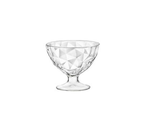 Picture of DIAMOND - DESSERT BOWL 360ML H99MM W115MM (6) (BR3.02262)