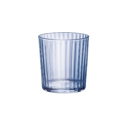 Picture of EXCLUSIVA - SAPPHIRE BLUE - NEGRONI 355ML H89.5MM W85MM (12) (BR3.49801)