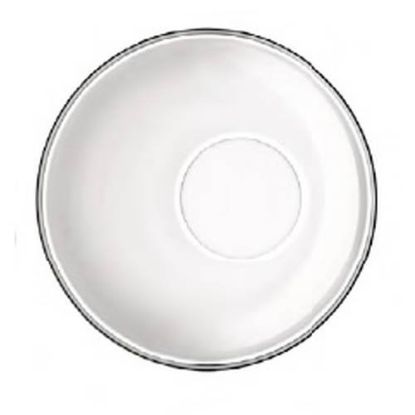 Picture of EASY BAR - ESPRESSO SAUCER 14CM (12) (BR4.30200)