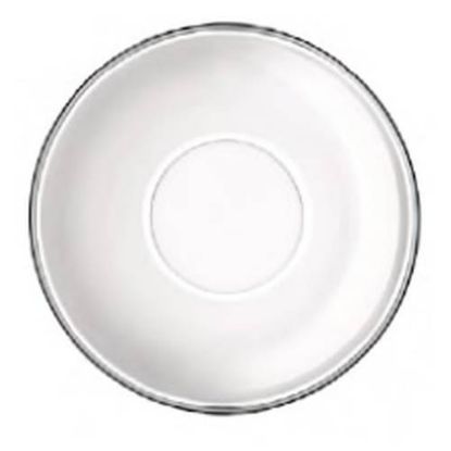 Picture of EASY BAR - LATTE SAUCER 14CM (6) (BR4.30290)