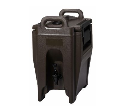Picture of BEVERAGE SERVER 43CM D X 30CM W X 50CM H - DARK BROWN - 10LTR (BSI0104)