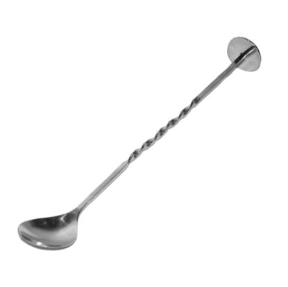 Picture of BAR SPOON S/STEEL - 280MM TWIST/MUDDLER (BSS1280)