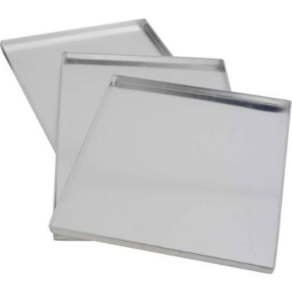 Picture of BAKING TRAY ALUMINIUM - 600MM X 400MM X12MM (BTA0002)