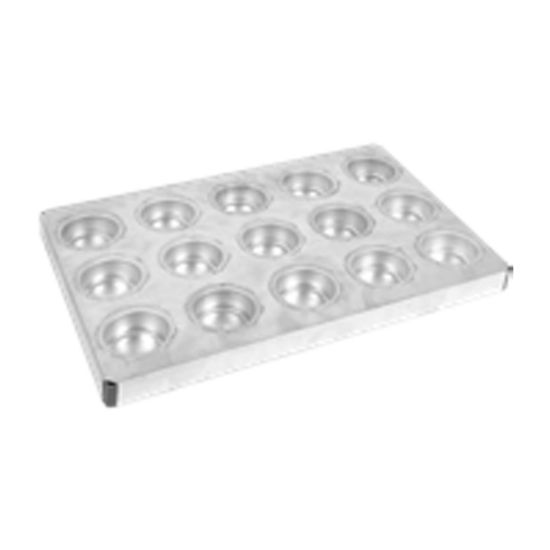 Picture of BAKING TRAY ALUSTEEL - LARGE MUFFIN 15 CUP 600MM X 400MM (BTA0031)