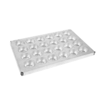 Picture of BAKING TRAY ALUSTEEL - REGULAR MUFFIN 24 CUP 600MM X 400MM (BTA0032)