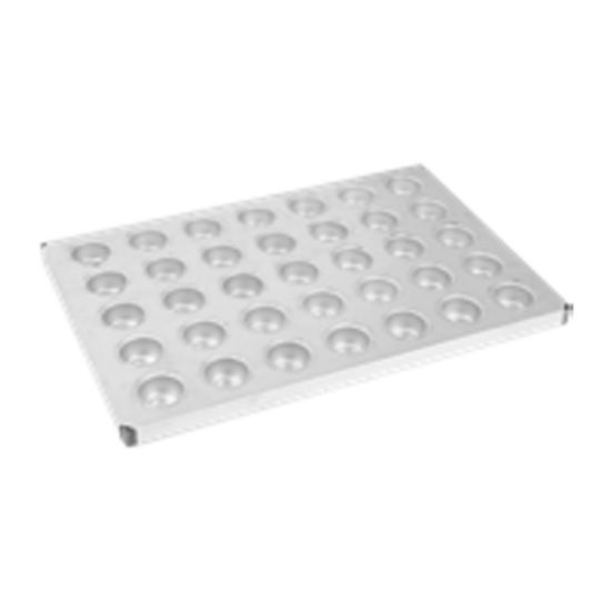 Picture of BAKING TRAY ALUSTEEL - SMALL MUFFIN 35 CUP 600MM X 400MM (BTA0033)