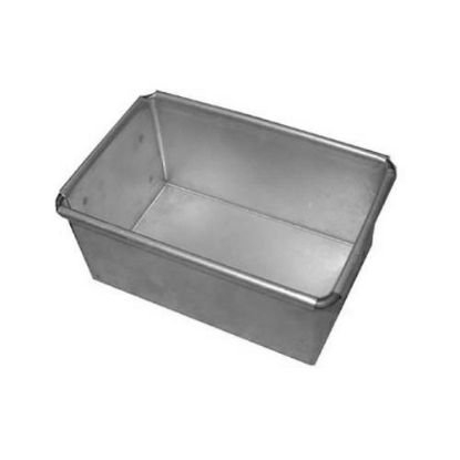 Picture of BREAD TRAY ALUSTEEL - MADEIRA PAN  155MM X 100MM X 75MM (BTA0042)