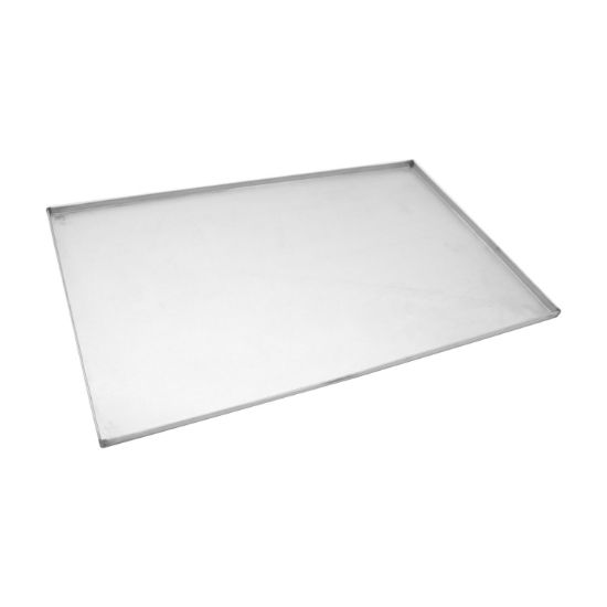 Picture of BAKING TRAY ALUSTEEL SOLID - 535MM X 325MM X 10MM (BTA0535)