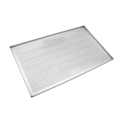 Picture of BAKING TRAY ALUSTEEL PERFORATED - 535MM X 325MM X 10MM (BTA1535)