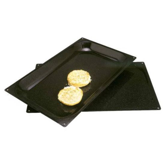 Picture of BAKING TRAY ENAMELLED - 535MM X 325MM X 10MM (BLACK) (BTE0010)