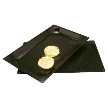 Picture of BAKING TRAY ENAMELLED - 535MM X 325MM X 20MM (BLACK) (BTE0020)