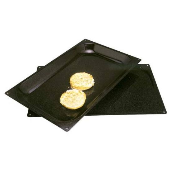 Picture of BAKING TRAY ENAMELLED - 535MM X 325MM X 40MM (BLACK) (BTE0040)