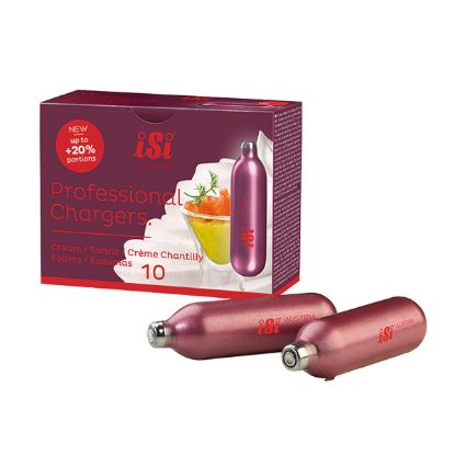 Picture of CREAM CHARGER (BOX OF 10) - CLASSIC (CBL0001)