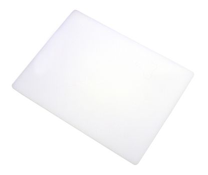 Picture of CUTTING BOARD PE - 440MM X 290MM X 12MM - (WHITE) (CBP0440)