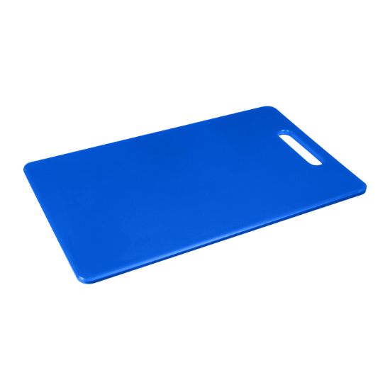 Picture of CUTTING BOARD PE - 500MM X 380MM X 13MM - (BLUE) (CBP1500)