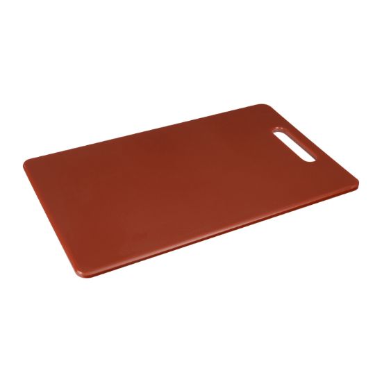 Picture of CUTTING BOARD PE - 500MM X 380MM X13MM - (BROWN) (CBP2500)