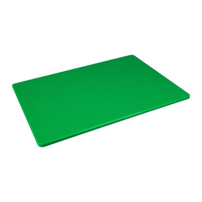 Picture of CUTTING BOARD PE - 500MM X 380MM X13MM - (GREEN) (CBP3500)
