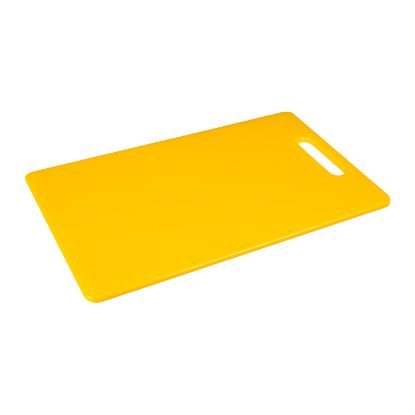 Picture of CUTTING BOARD PE - 500MM X 380MM X 13MM - (YELLOW) (CBP5500)
