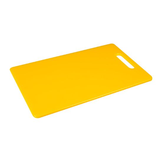 Picture of CUTTING BOARD PE - 500MM X 380MM X 13MM - (YELLOW) (CBP5500)